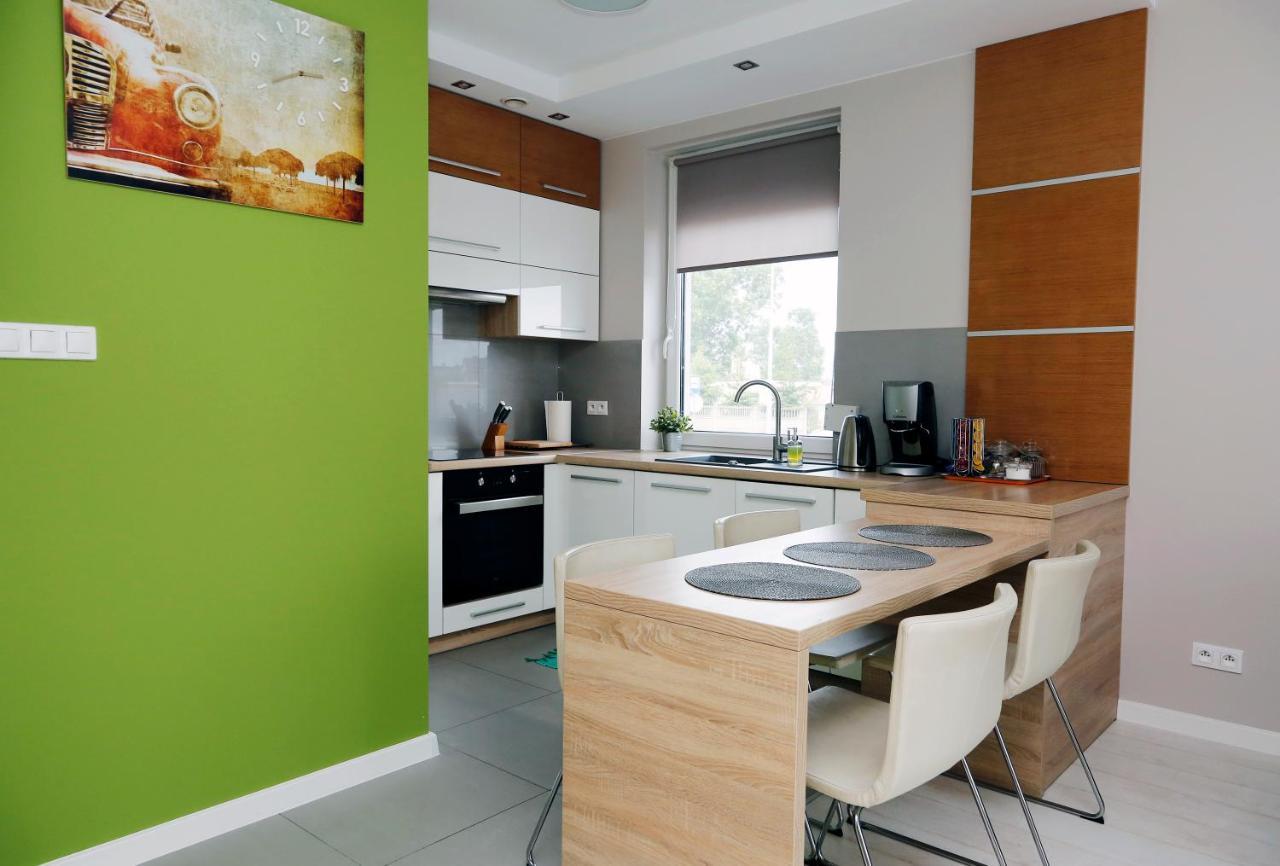 Apartament Teresa W Uniejowie Exteriör bild