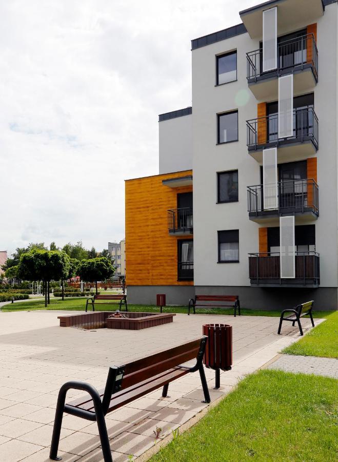 Apartament Teresa W Uniejowie Exteriör bild