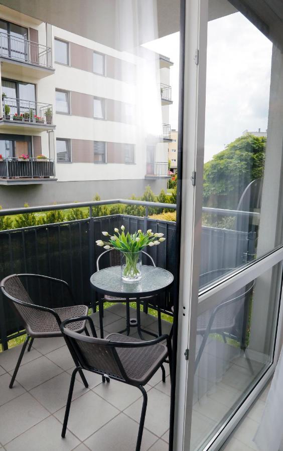 Apartament Teresa W Uniejowie Lägenhet Exteriör bild