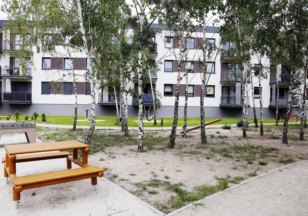 Apartament Teresa W Uniejowie Lägenhet Exteriör bild