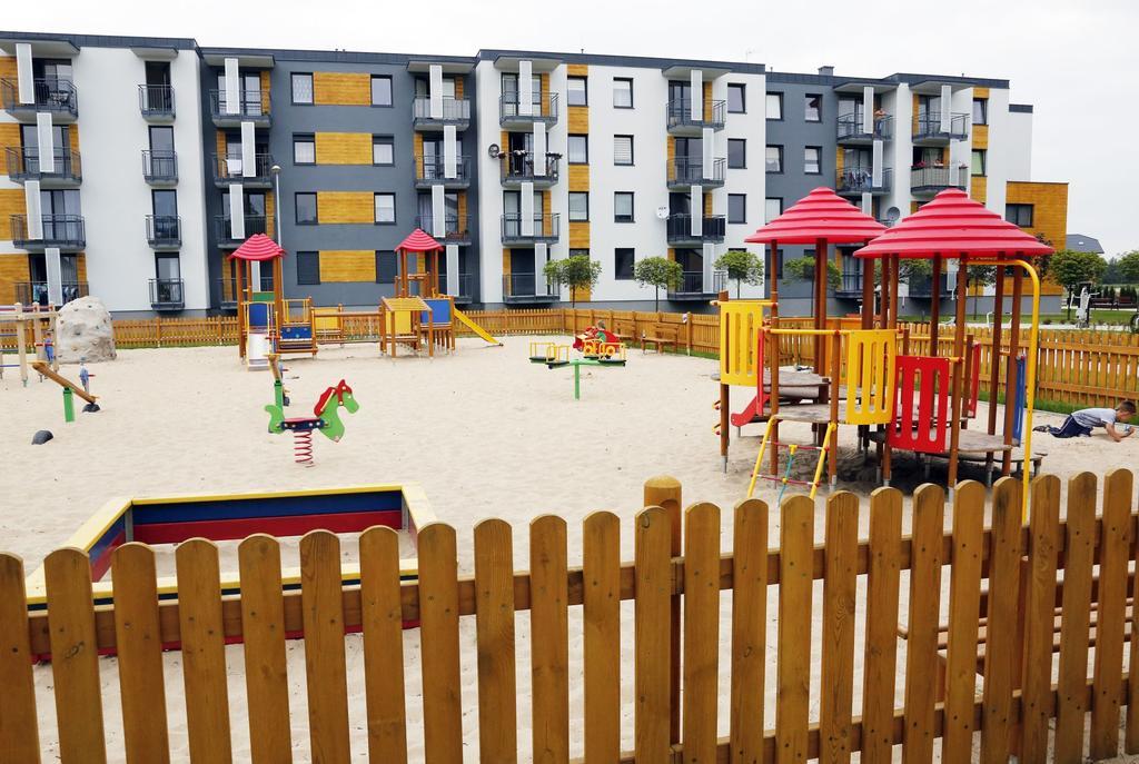 Apartament Teresa W Uniejowie Exteriör bild
