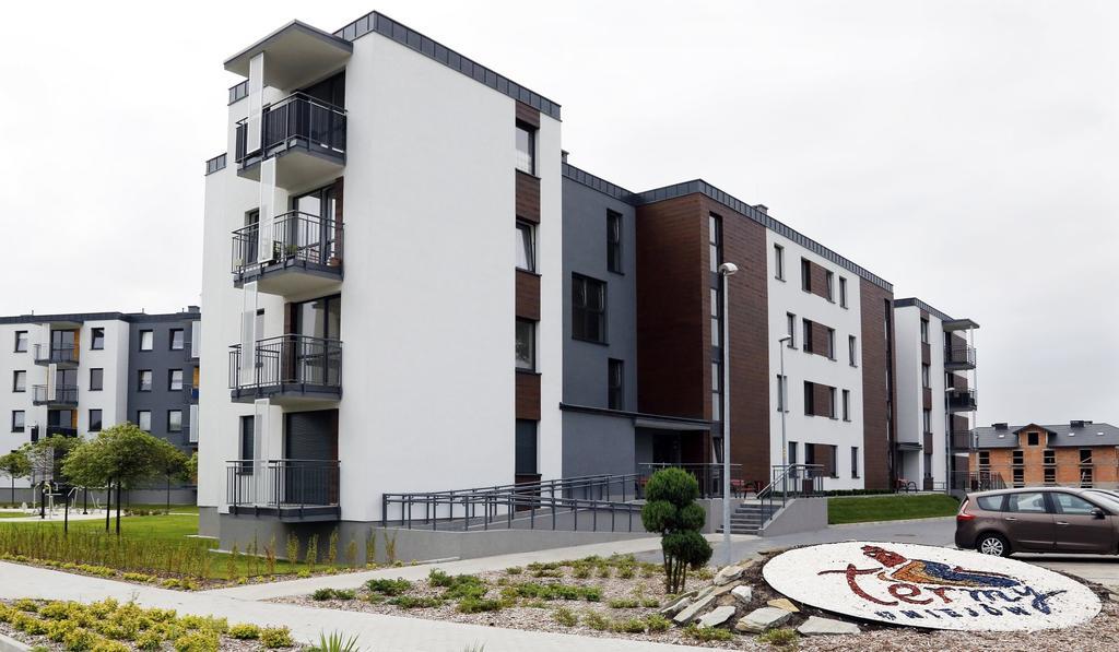 Apartament Teresa W Uniejowie Lägenhet Exteriör bild