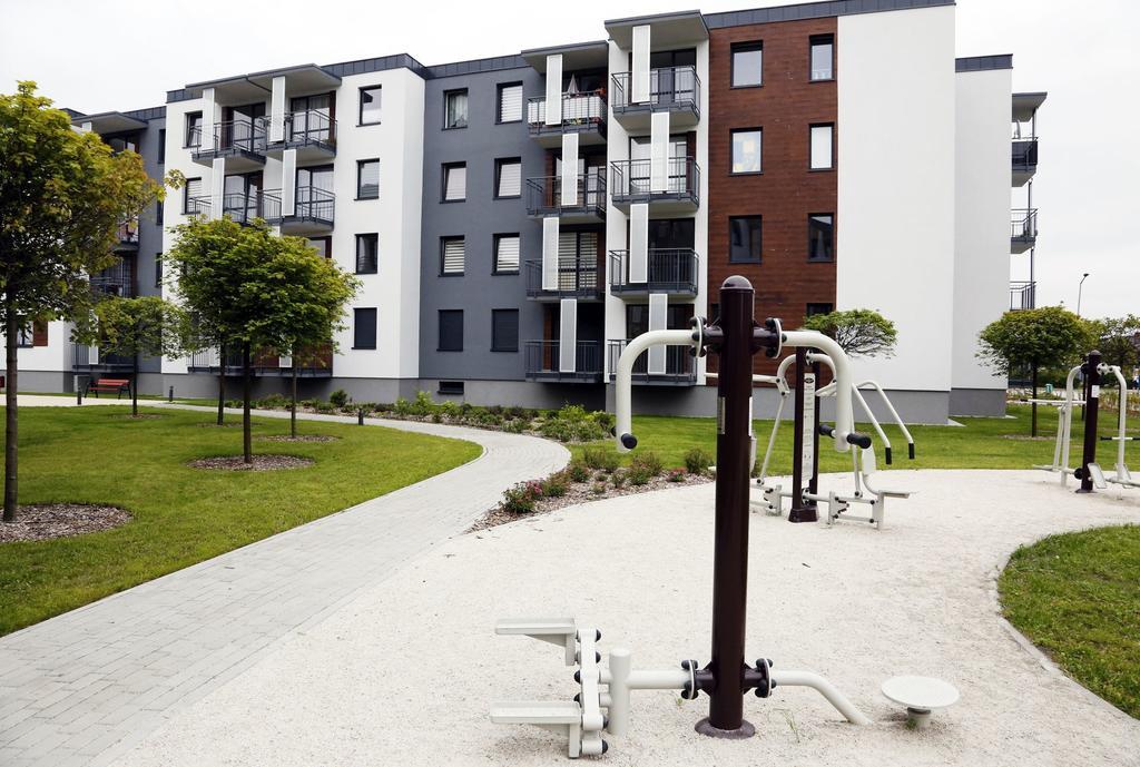 Apartament Teresa W Uniejowie Exteriör bild