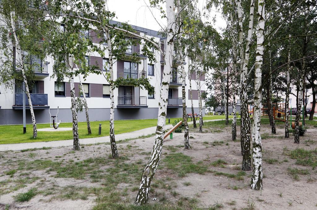 Apartament Teresa W Uniejowie Lägenhet Exteriör bild