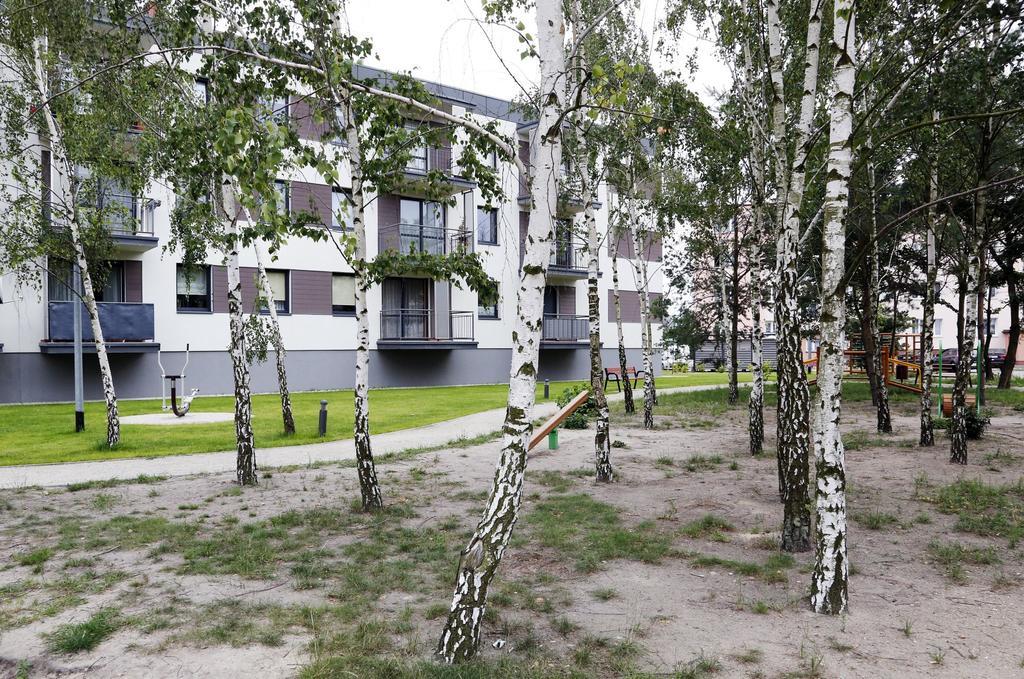 Apartament Teresa W Uniejowie Exteriör bild