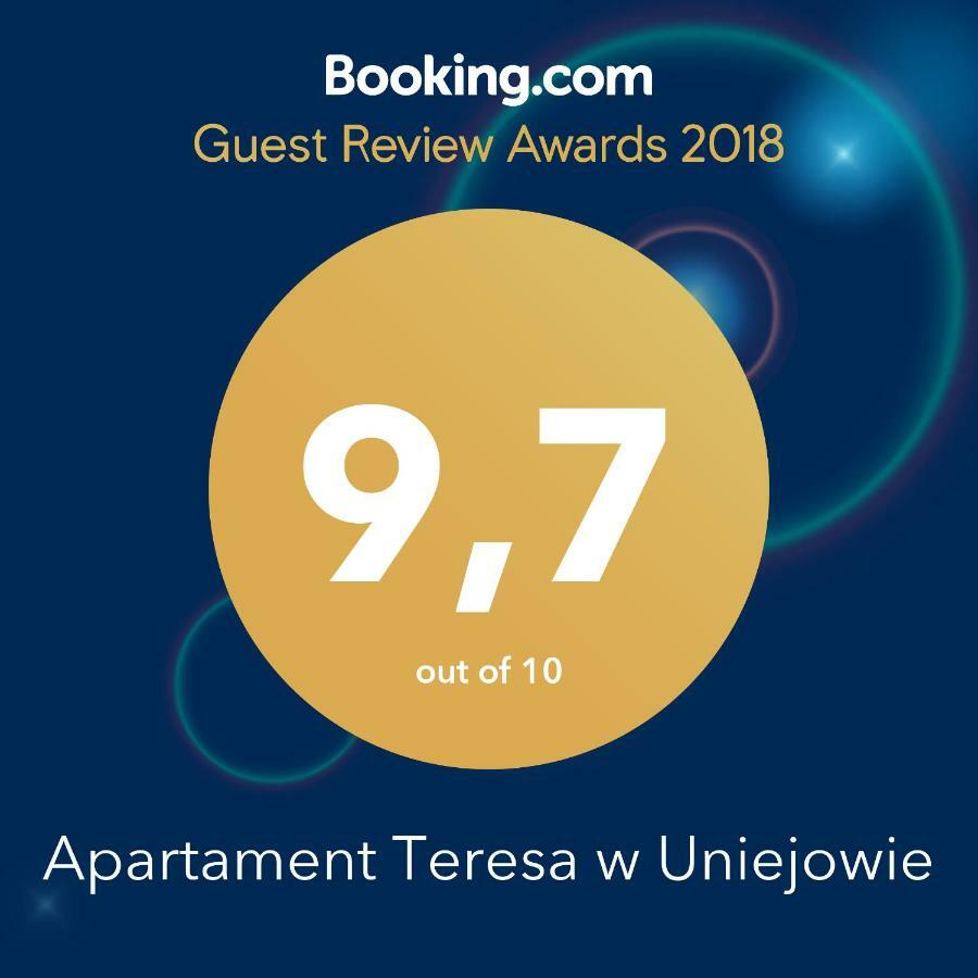 Apartament Teresa W Uniejowie Exteriör bild
